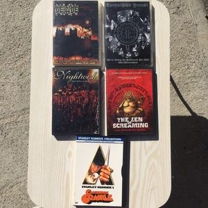 Black Symphonic Metal Collectors DVD LIVE Bundle